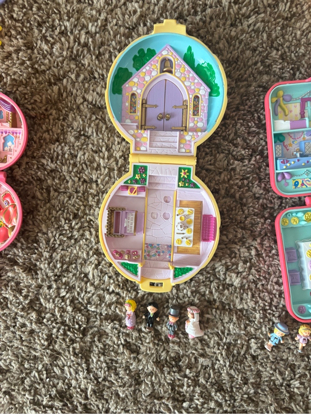 Vintage Polly pocket collection-7 with all pieces - Picture 6 of 10